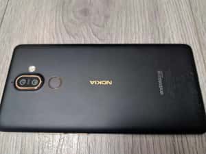 Telefon mobil Nokia 7 Plus, Android 10, 64GB, 4G, functional, ecran spart — miniatura 5