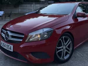 MERCEDES BENZ - A180 - 2015 - 1.5 Diesel - Euro 5 - 112 Cai Putere - Cutie de viteze manuala - 6+1 - Trepte - Carte intreaga — miniatura 2