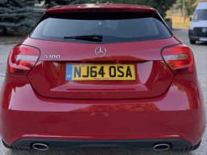 MERCEDES BENZ - A180 - 2015 - 1.5 Diesel - Euro 5 - 112 Cai Putere - Cutie de viteze manuala - 6+1 - Trepte - Carte intreaga — miniatura 6