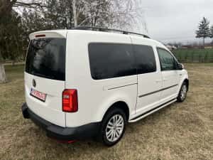 Vw Cady Maxi-2.0Tdi-2018- perfecta tehnic si estetic — miniatura 2