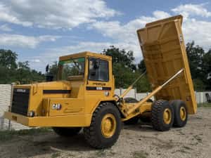 Basculanta Dumper 6x6 ,caterpillar D250.IMPORT ITALIA — miniatura 2