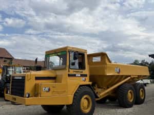 Basculanta Dumper 6x6 ,caterpillar D250.IMPORT ITALIA — miniatura 3