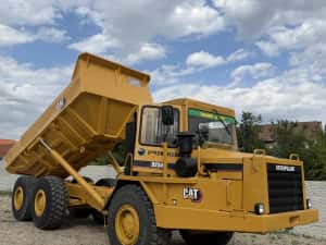 Basculanta Dumper 6x6 ,caterpillar D250.IMPORT ITALIA — miniatura 4