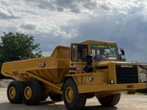 Basculanta Dumper 6x6 ,caterpillar D250.IMPORT ITALIA — miniatura 5