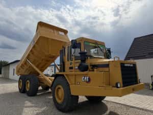 Basculanta Dumper 6x6 ,caterpillar D250.IMPORT ITALIA — miniatura 6
