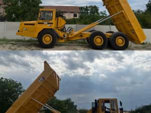 Basculanta Dumper 6x6 ,caterpillar D250.IMPORT ITALIA — miniatura 7