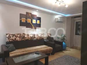 Apartament 55 mpu mobilat utilat 3 camere 2 balcoane pivnita Cisnadie — miniatura 3