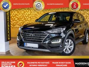 Hyundai Tucson 1.6 CRDi 2WD DCT Style Automat