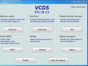 Tester VCDS VAG COM V2 26.30 Romana Engleza FULL AUDI SEAT SKODA — miniatura 2