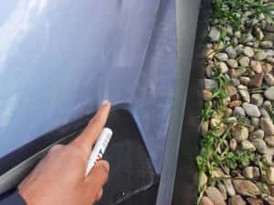 Usa dreapta spate Hyundai Kona 2023/2024/2025 — miniatura 7