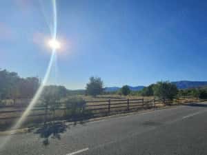 Teren, 86 ml deschidere, Comuna Runcu