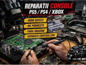 Instalare Windows 11/10 Service 24h/Reparatii Laptop/Playstation 5/Ps4 — miniatura 2