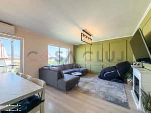 3 camere, terasă de 30 mp, parcare, la cheie!