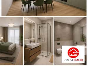 De vanzare ap 3 camere, semifinisat premium , Targu Mures