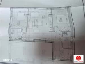 De vanzare ap 3 camere, semifinisat premium , Targu Mures — miniatura 4