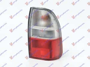 Lampa stop mitsubishi  l200 l 200 alb rosu noua — miniatura 1