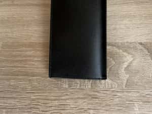 Vând Port carduri/permis/CI ORIGINAL Montblanc Meisterstuck negru — miniatura 3