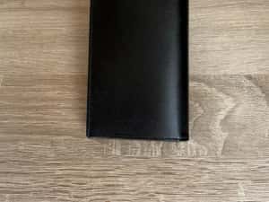 Vând Port carduri/permis/CI ORIGINAL Montblanc Meisterstuck negru — miniatura 9