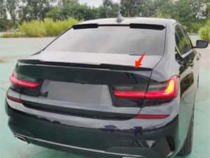 leron portbagaj BMW Seria 3 G20 G28 2019+ – Model M4 – Negru Lucios — miniatura 10