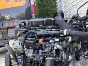 Motor ah03 peugeot boxer citroen jumper 2017 2.0 hdi — miniatura 4