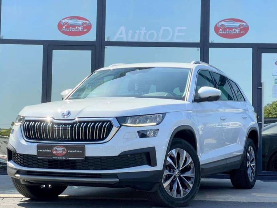 Skoda Kodiaq Automată 150 HP Diesel - 21.440 EUR — fotografie 1 din 7