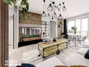 Garsonieră - 45,80 Mp Armonia Residence |Zona Coresi Tractorul| Bloc 2
