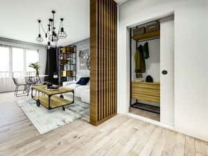 Garsonieră - 45,80 Mp Armonia Residence |Zona Coresi Tractorul| Bloc 2 — miniatura 4