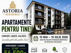PROMO - Astoria Residence- Apartamente 1-2 camere D — miniatura 3