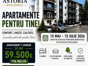 PROMO - Astoria Residence- Apartamente 1-2 camere D — miniatura 4