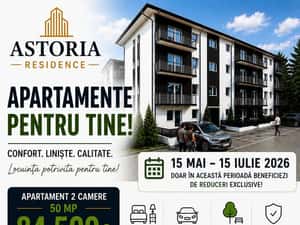PROMO - Astoria Residence- Apartamente 1-2 camere D — miniatura 5