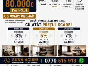 PROMO - Astoria Residence- Apartamente 1-2 camere D — miniatura 6