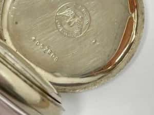 ceas de buzunar Longines Grands Prix 7 de colectie, an 1923 — miniatura 5
