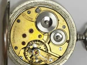 ceas de buzunar Longines Grands Prix 7 de colectie, an 1923 — miniatura 7
