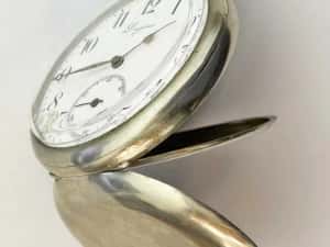 ceas de buzunar Longines Grands Prix 7 de colectie, an 1923 — miniatura 10