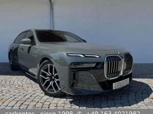 BMW 740 Automată 299 HP Diesel — miniatura 2