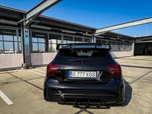 Mercedes Benz A45 AMG in stare impecabila — miniatura 6