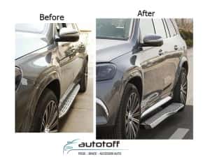 Praguri Electrice pentru Mercedes GLS X167 MBH Design (2020+) — miniatura 2