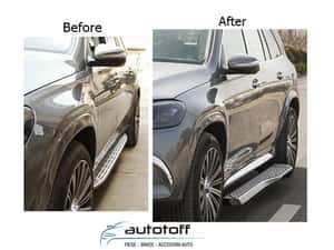 Praguri Electrice pentru Mercedes GLS X167 MBH Design (2020+) — miniatura 10