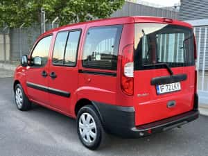 Fiat Doblo 2008 1.3 Multijet Diesel   IMPECABILA ! Mcv — miniatura 3