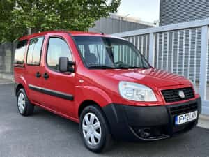 Fiat Doblo 2008 1.3 Multijet Diesel   IMPECABILA ! Mcv — miniatura 9