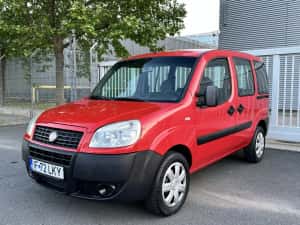 Fiat Doblo 2008 1.3 Multijet Diesel   IMPECABILA ! Mcv — miniatura 10