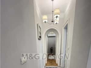 CENTRAL, 3 camere la vila LUX, boxa, acces/parcare auto, COMISION 0 — miniatura 4