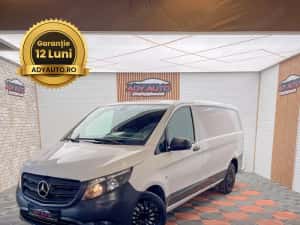 Mercedes Vito . 2,2 cdi . TVA INCLUS SI DEDUCTIBIL . RAR+ITP. Rate fixe . Garantie 12 luni