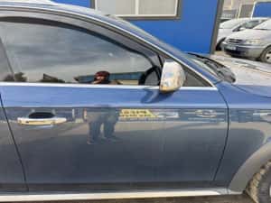Usa fata dreapta culoare LZ5B Audi A4 allroad B8 [facelift] [2011 - 2 — miniatura 2
