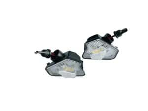 Kit Lampi Led sub oglinzi Mercedes W176 W242 W246 X156 X204 X253 C219 — miniatura 7
