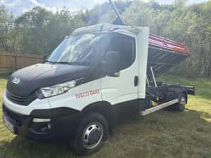 Iveco daily basculabil 35c15 50c18 70c15 mercedes sprinter — miniatura 7
