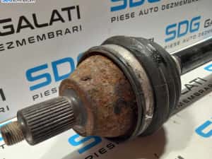 Planetara Stanga Cutie Viteze Manuala Seat Ibiza 1.4 BXW CGGB 2009 - 2015 Cod 6R0407761 [2495] — miniatura 3