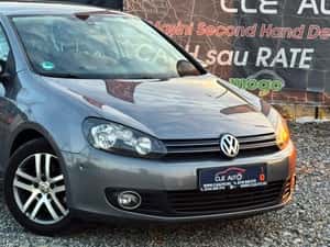 VW GOLF 6 , AN 2009, KM 221478, AUTOMAT