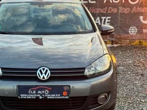 VW GOLF 6 , AN 2009, KM 221478, AUTOMAT — miniatura 2