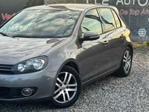 VW GOLF 6 , AN 2009, KM 221478, AUTOMAT — miniatura 3